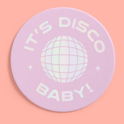 It's Disco, Baby! Coasters - 16 paper coasters