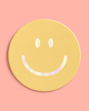 Smiley Coasters - 16 paper coasters