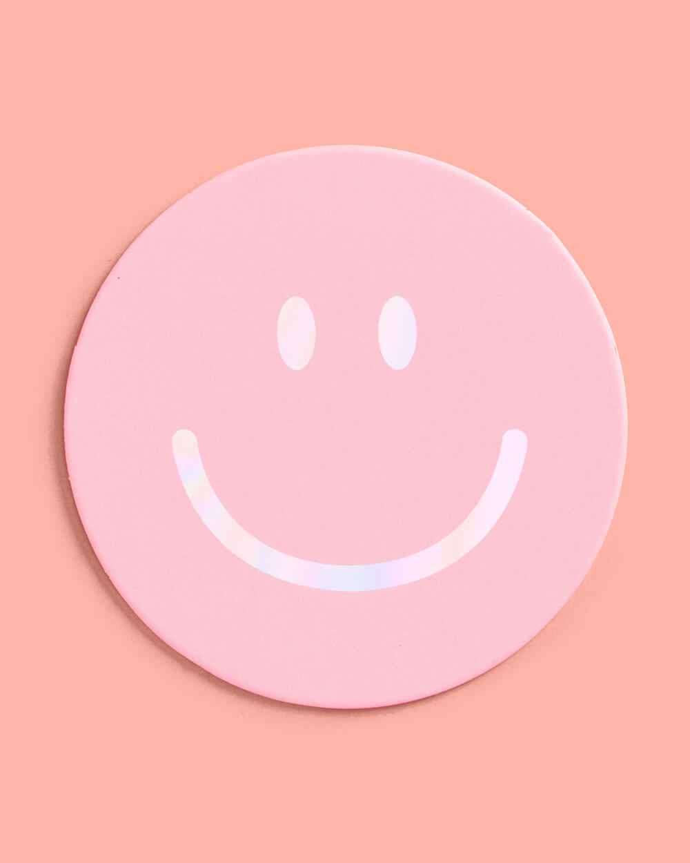 Smiley Coasters - 16 paper coasters