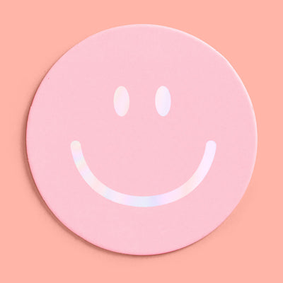 Smiley Coasters - 16 paper coasters