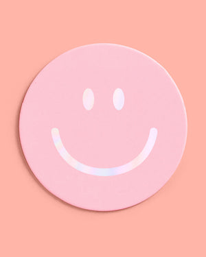 Smiley Coasters - 16 paper coasters