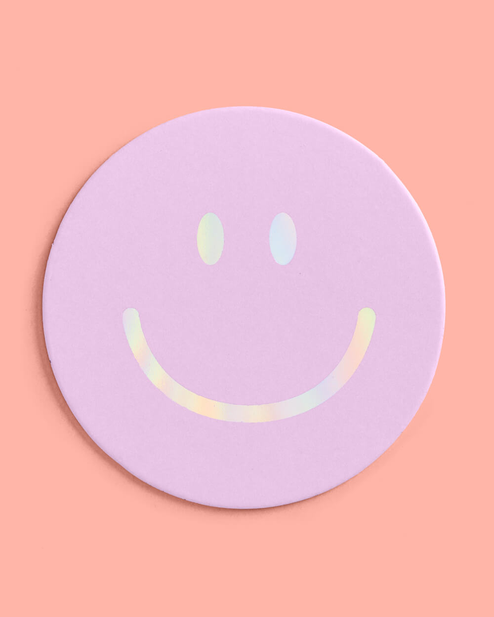 Smiley Coasters - 16 paper coasters