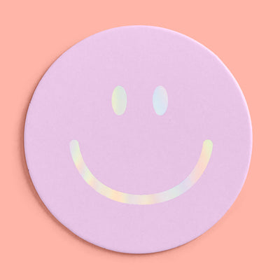 Smiley Coasters - 16 paper coasters