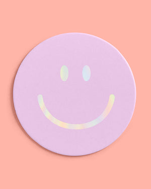 Smiley Coasters - 16 paper coasters