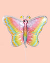 Butterfly Balloon - 35" pastel foil balloon