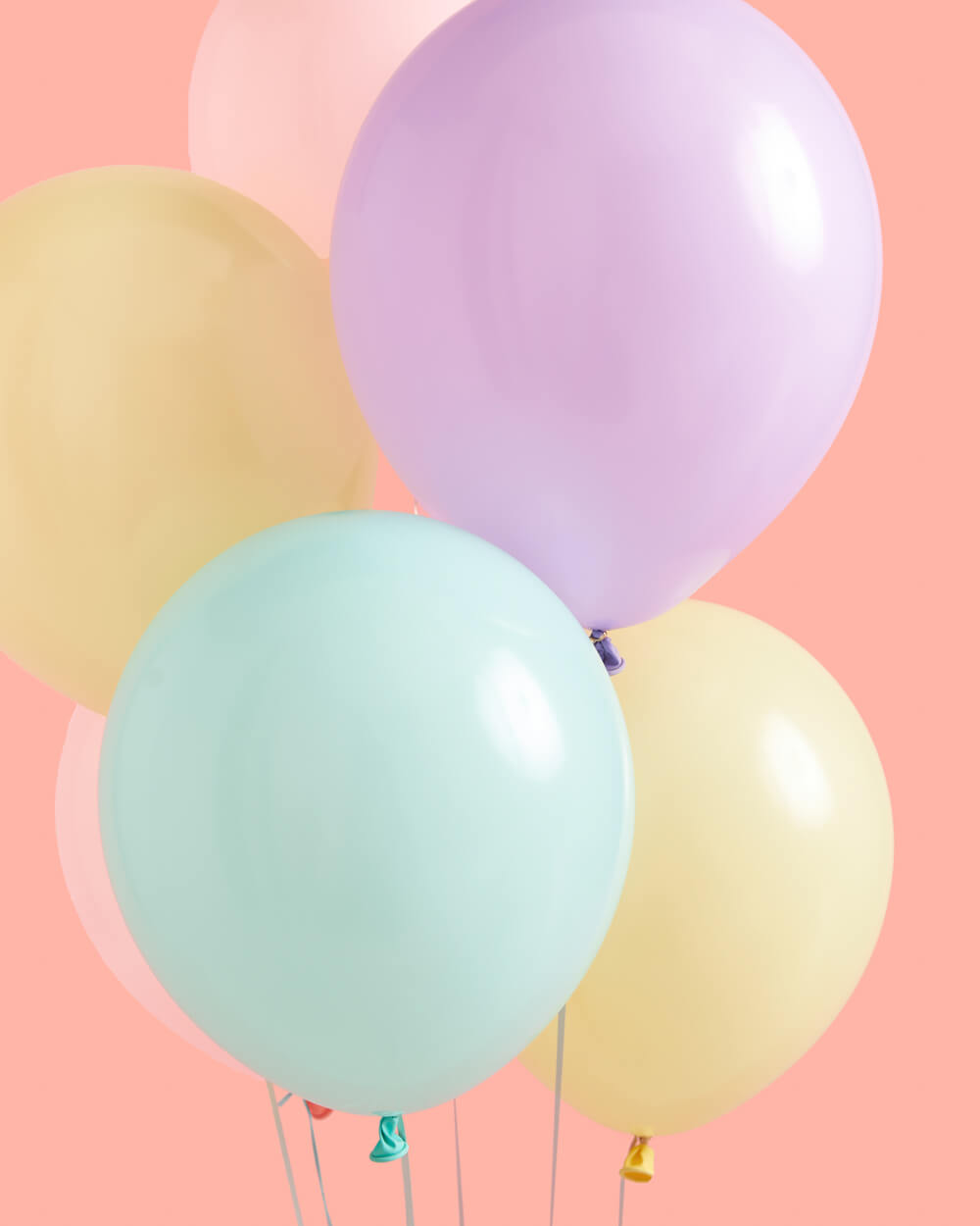 Pastel Balloon Pack - 24 matte balloons