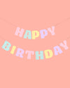 Pastel Party Banner - matte pastel banner