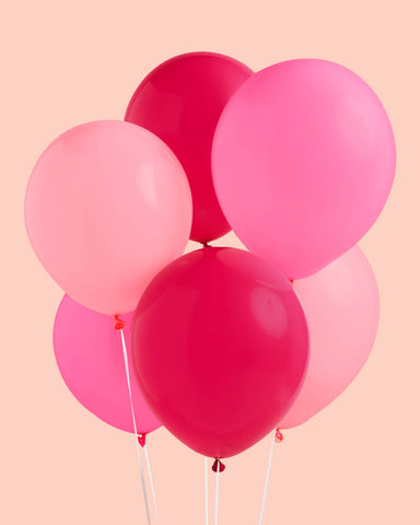 Let's Go Party Pack - 24 matte balloons