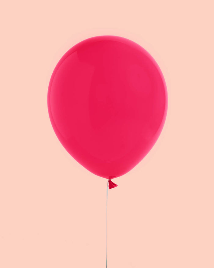 Let's Go Party Pack - 24 matte balloons