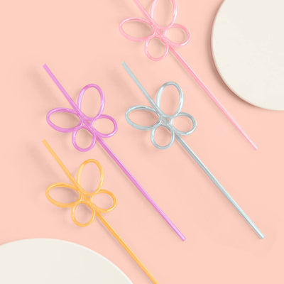 Smiley Sippers - 16 pouches + straws