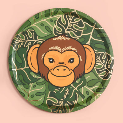 Party Animal Plates - 24 paper plates