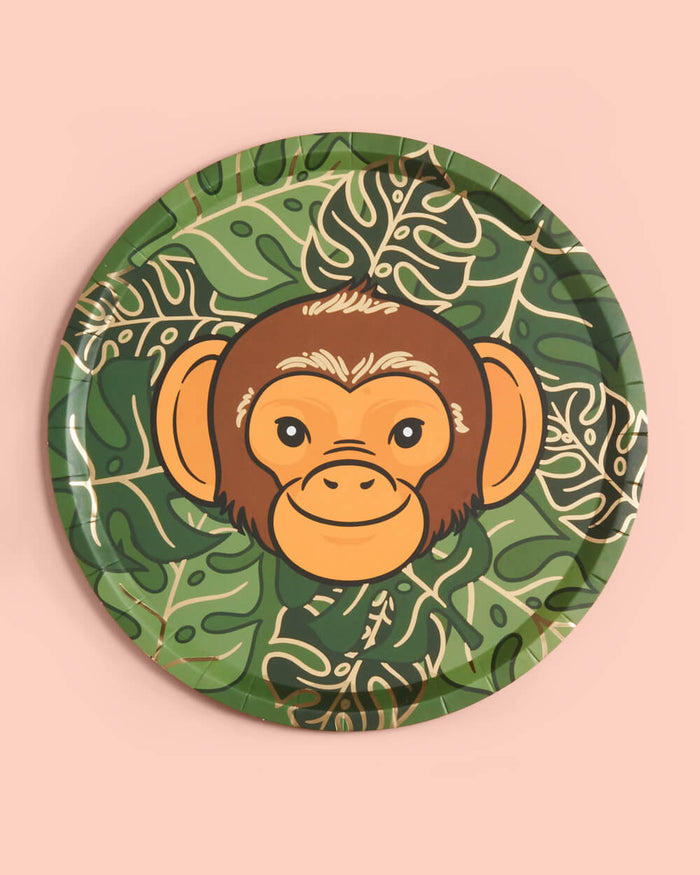 Party Animal Plates - 24 paper plates