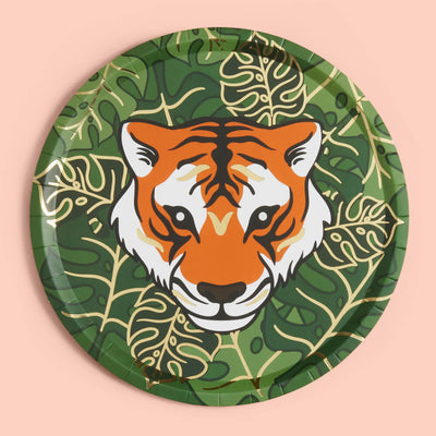 Party Animal Plates - 24 paper plates
