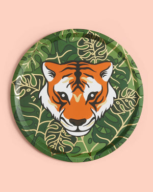 Party Animal Plates - 24 paper plates